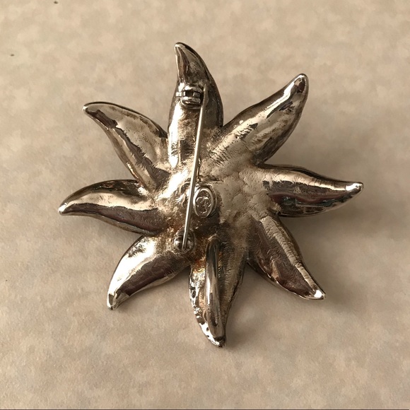 62” necklace with flower pin/pendant - Picture 4 of 4